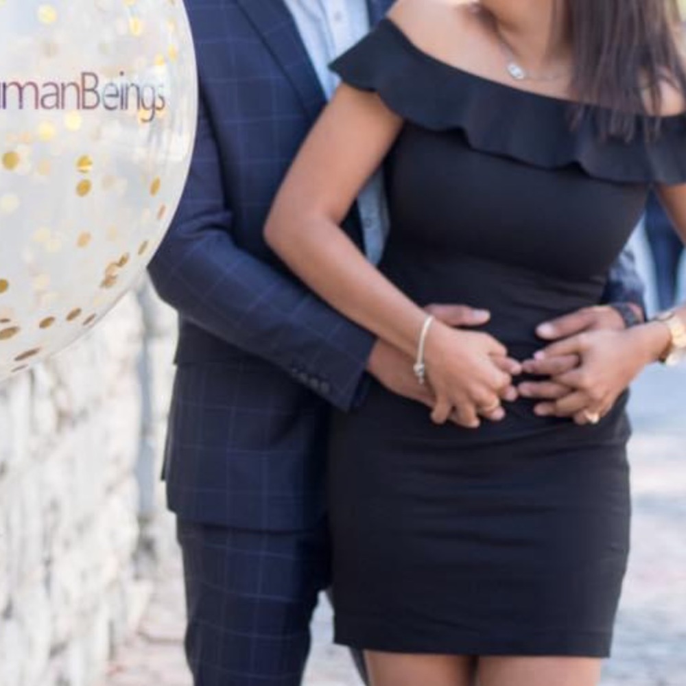 Babaton Off the Shoulder Dress